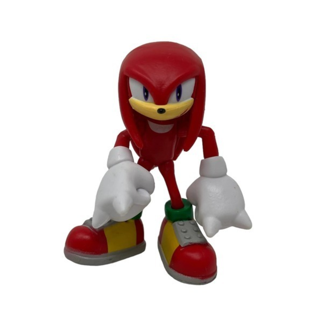 JAKKS Pacific Sonic The Hedgehog Knuckles 3 inch‎ Action Figure